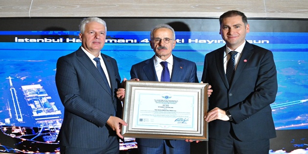 İstanbul Havalimanı 4’üncü Pist İşletme Ruhsatını Aldı